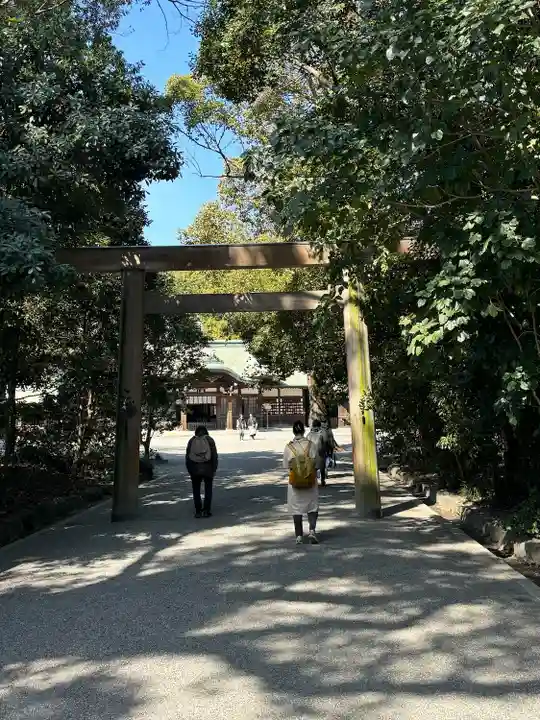 上知我麻神社(熱田神宮摂社)(愛知県)