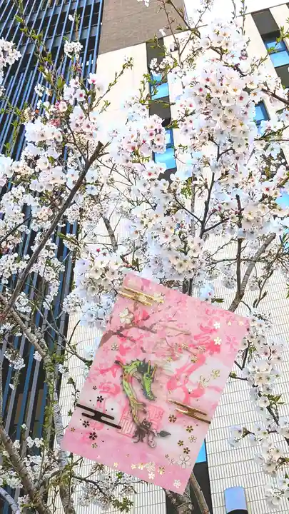 駒込妙義神社の御朱印