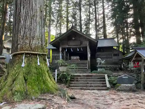 大山田神社(長野県)