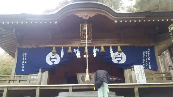 英彦山豊前坊高住神社(福岡県)