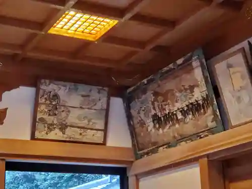 越木岩神社の芸術