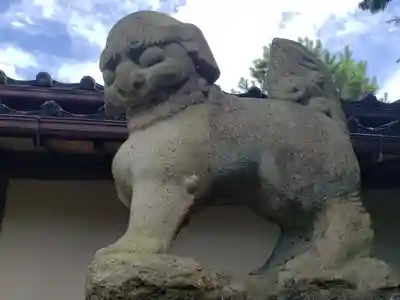 多太神社の狛犬