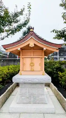 駒込妙義神社の末社