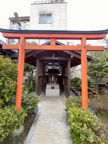 雲林院の鳥居