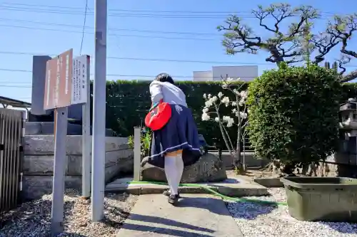 真正寺の手水舎