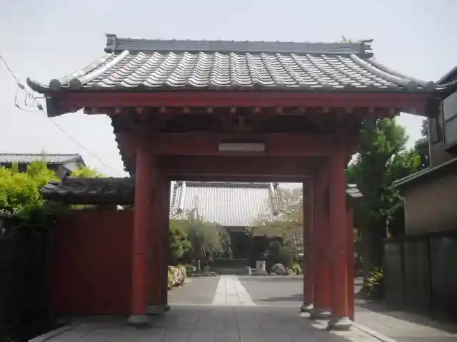 本興寺の山門・神門