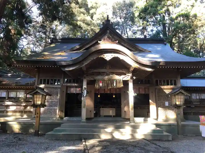 高千穂神社の本殿・本堂