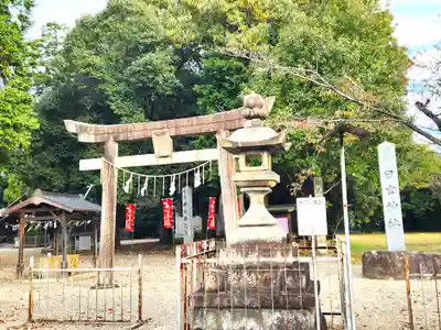 日吉神社の鳥居