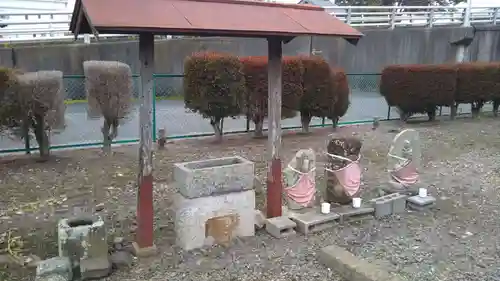 大島観音の手水舎