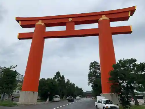 平安神宮の鳥居