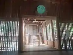 乎加神社の本殿