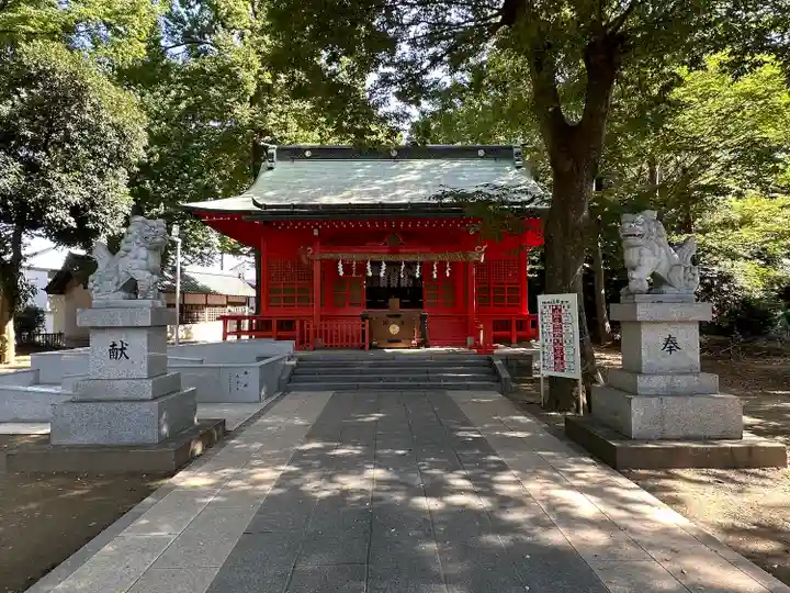 小野神社(東京都)