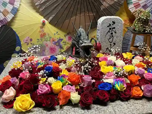 札幌諏訪神社の手水舎