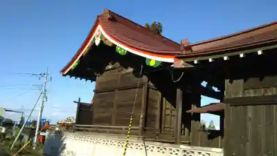 香取社の本殿・本堂