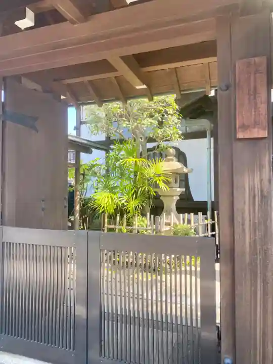 法性寺の山門・神門