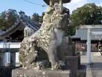 富永神社の狛犬