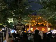 靖國神社のお祭り