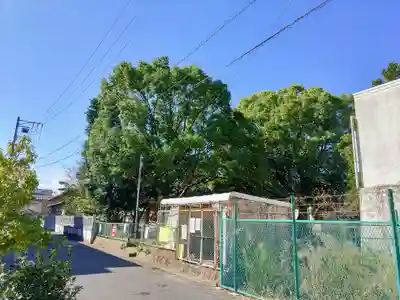 三明神社の自然
