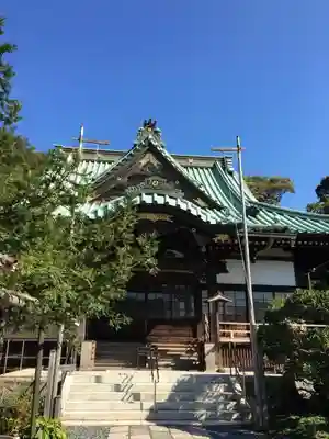 上行寺の本殿・本堂