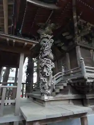 桑山神社の本殿・本堂