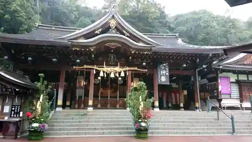 鹿嶋神社の本殿・本堂
