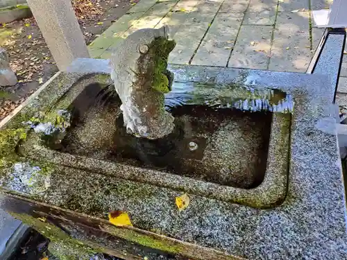 神炊館神社 ⁂奥州須賀川総鎮守⁂の手水