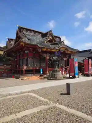 大杉神社の本殿・本堂