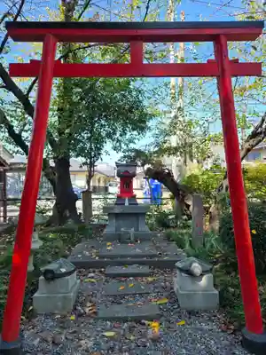 於菊稲荷神社(群馬県)