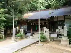 賣布神社の本殿