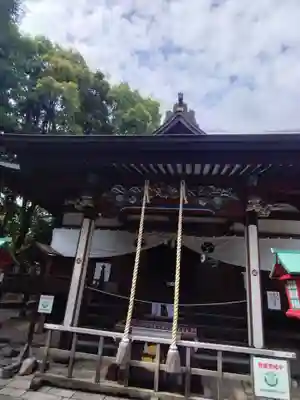 下野國一社八幡宮(栃木県)