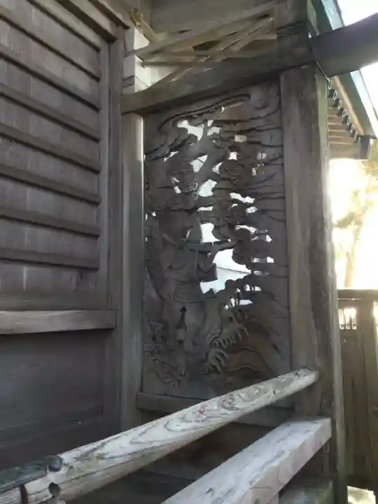 大瀬神社の本殿・本堂