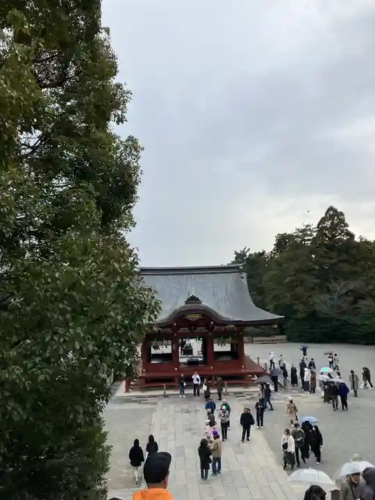 鶴岡八幡宮の景色