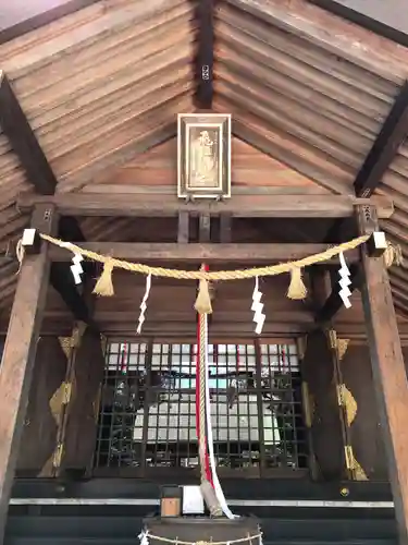 飛騨総社の本殿・本堂