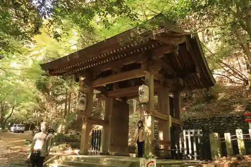 鞍馬寺の山門・神門