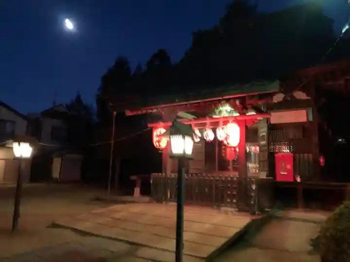 尉殿神社の本殿・本堂