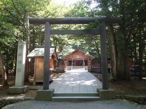 北海道神宮の鳥居