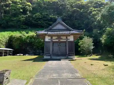 喜原神社の本殿・本堂