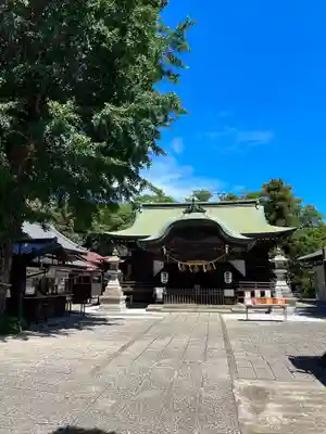 菊田神社の本殿・本堂