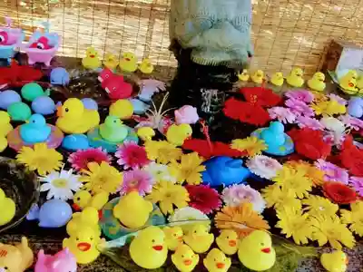 鎌数伊勢大神宮の手水舎