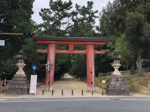 春日大社の鳥居