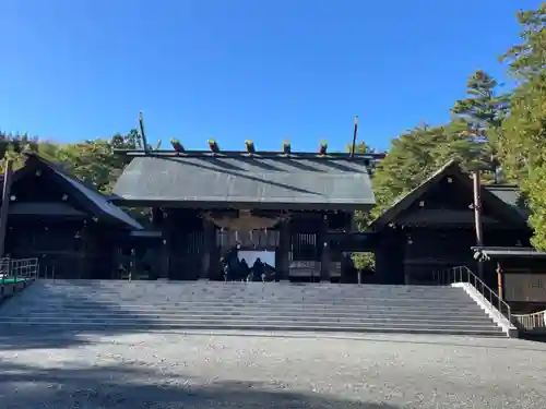 北海道神宮の山門・神門