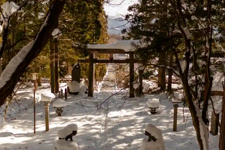 戸隠神社宝光社(長野県)