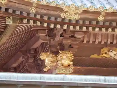 仙台東照宮の本殿・本堂