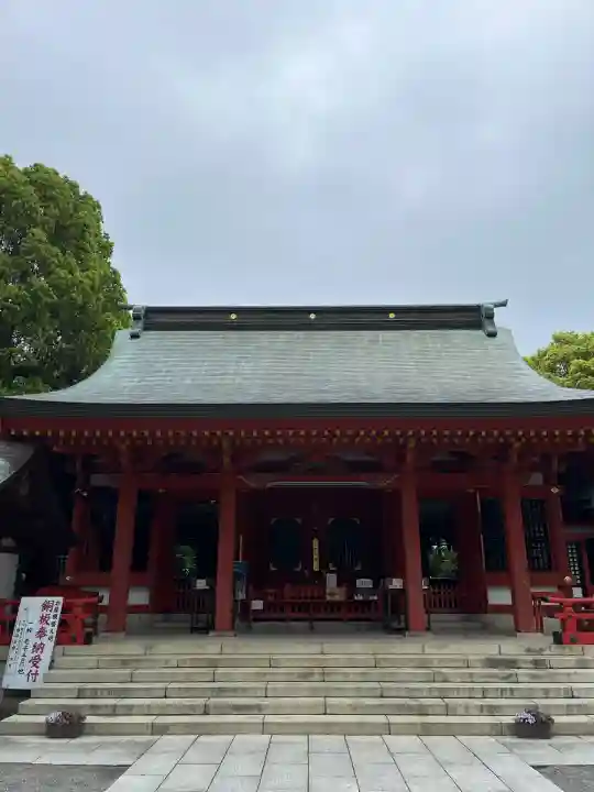 藤崎八旛宮(熊本県)