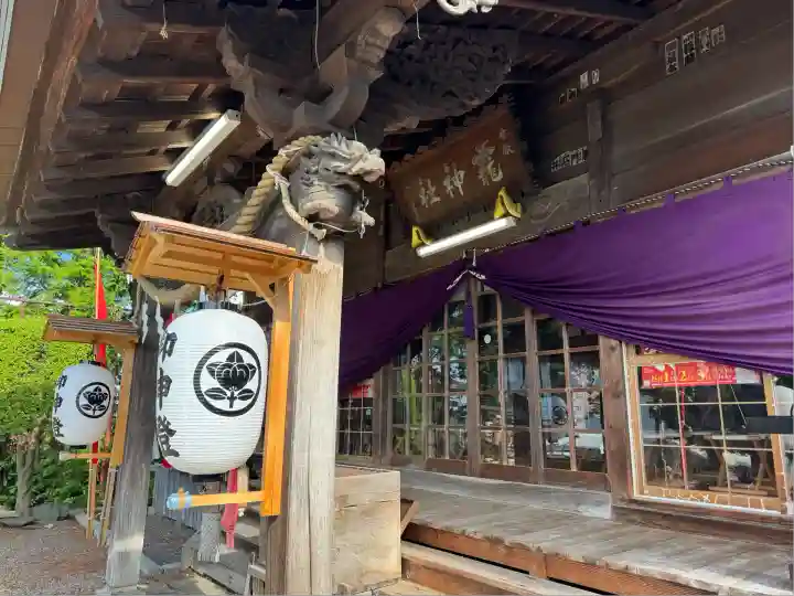 法霊山龗神社(青森県)