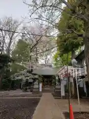 神明氷川神社の建物その他