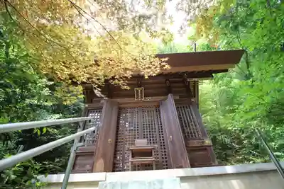 滝沢神社の本殿・本堂