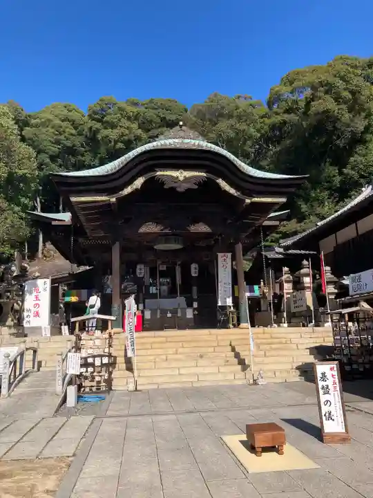 由加山 由加神社本宮(岡山県)