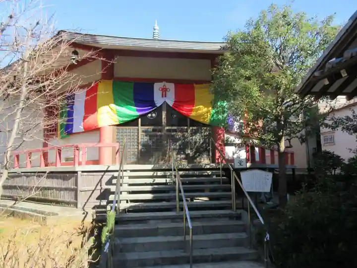 龍眼寺(萩寺)(東京都)