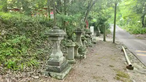 斗瑩稲荷神社の塔